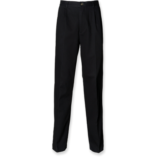 black Pantalón chino 65/35 hombre