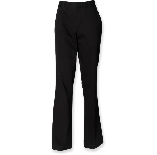 black Pantalón chino 65/35 mujer