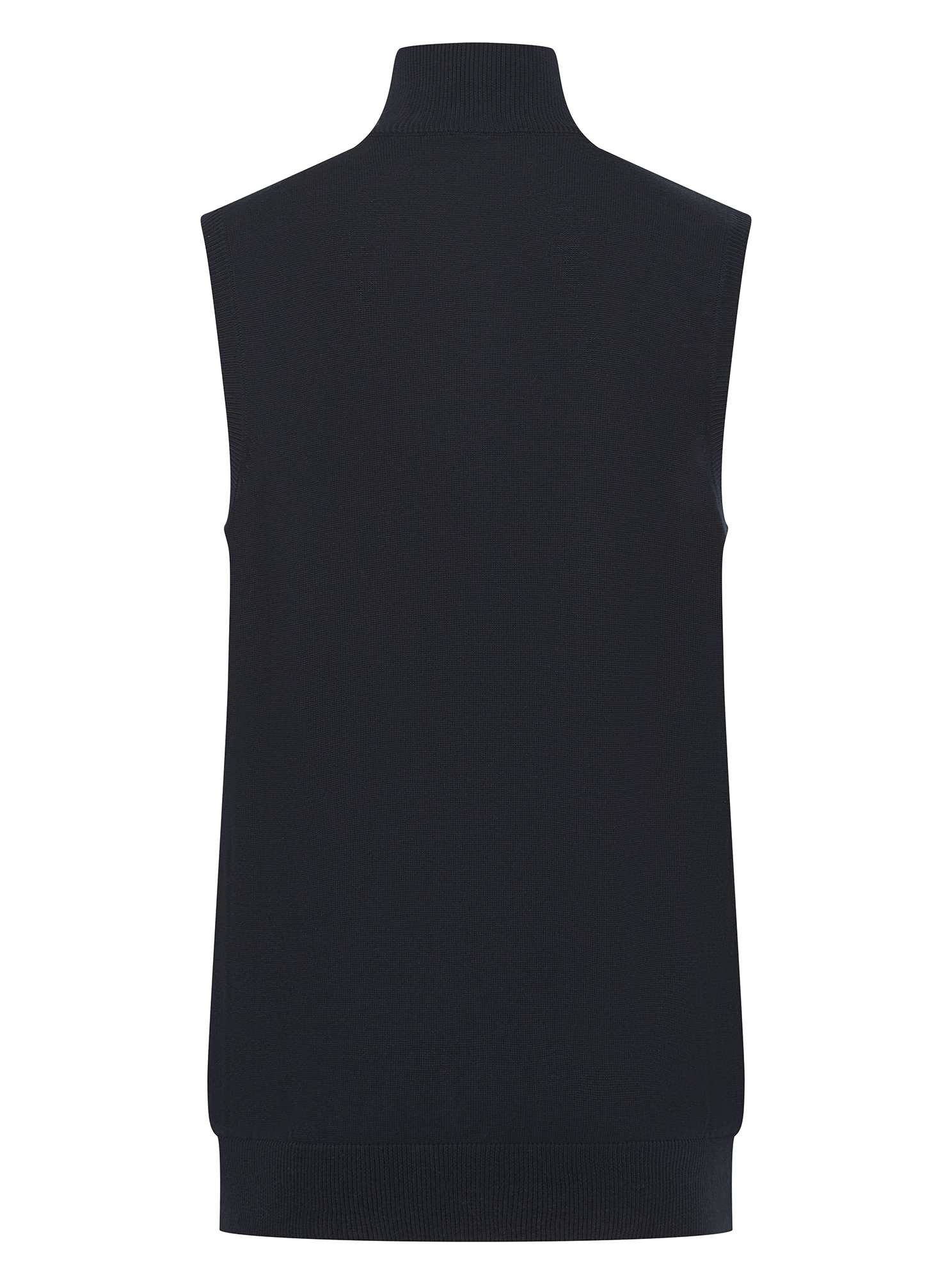 Jersey con cremallera sin mangas hombre<br/>