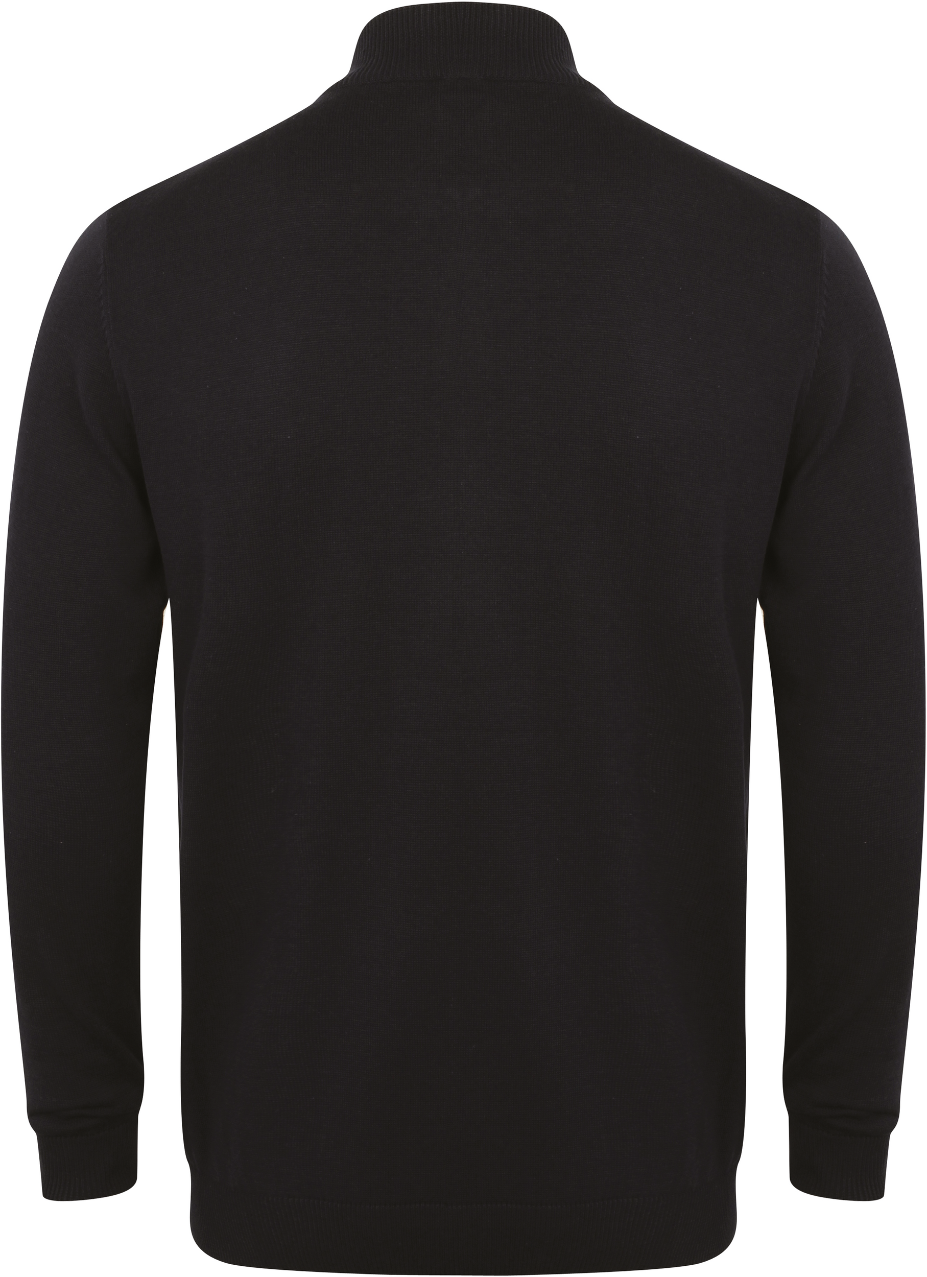 black Cárdigan con cremallera