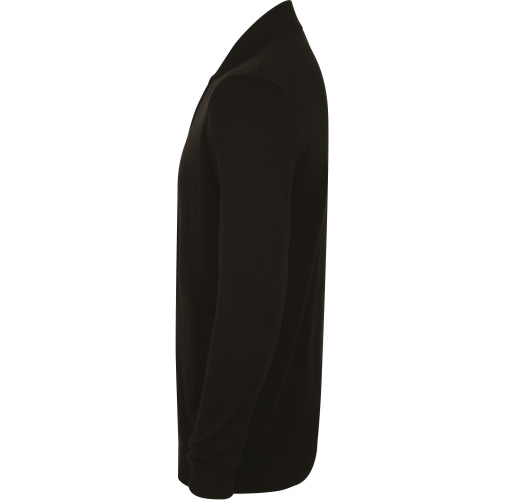 black Cárdigan con cremallera