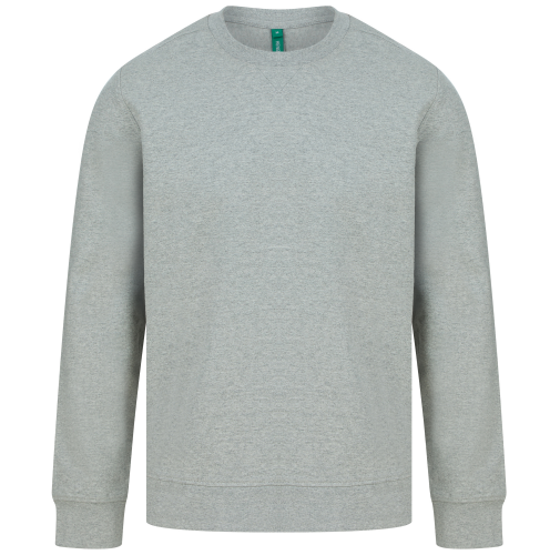 heather grey Sudadera ecorresponsable unisex