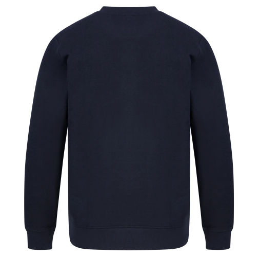 navy Sudadera ecorresponsable unisex