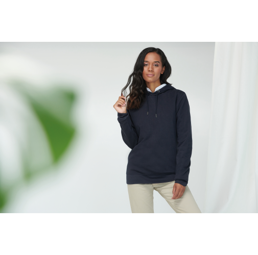 Sudadera capucha ecorresponsable unisex