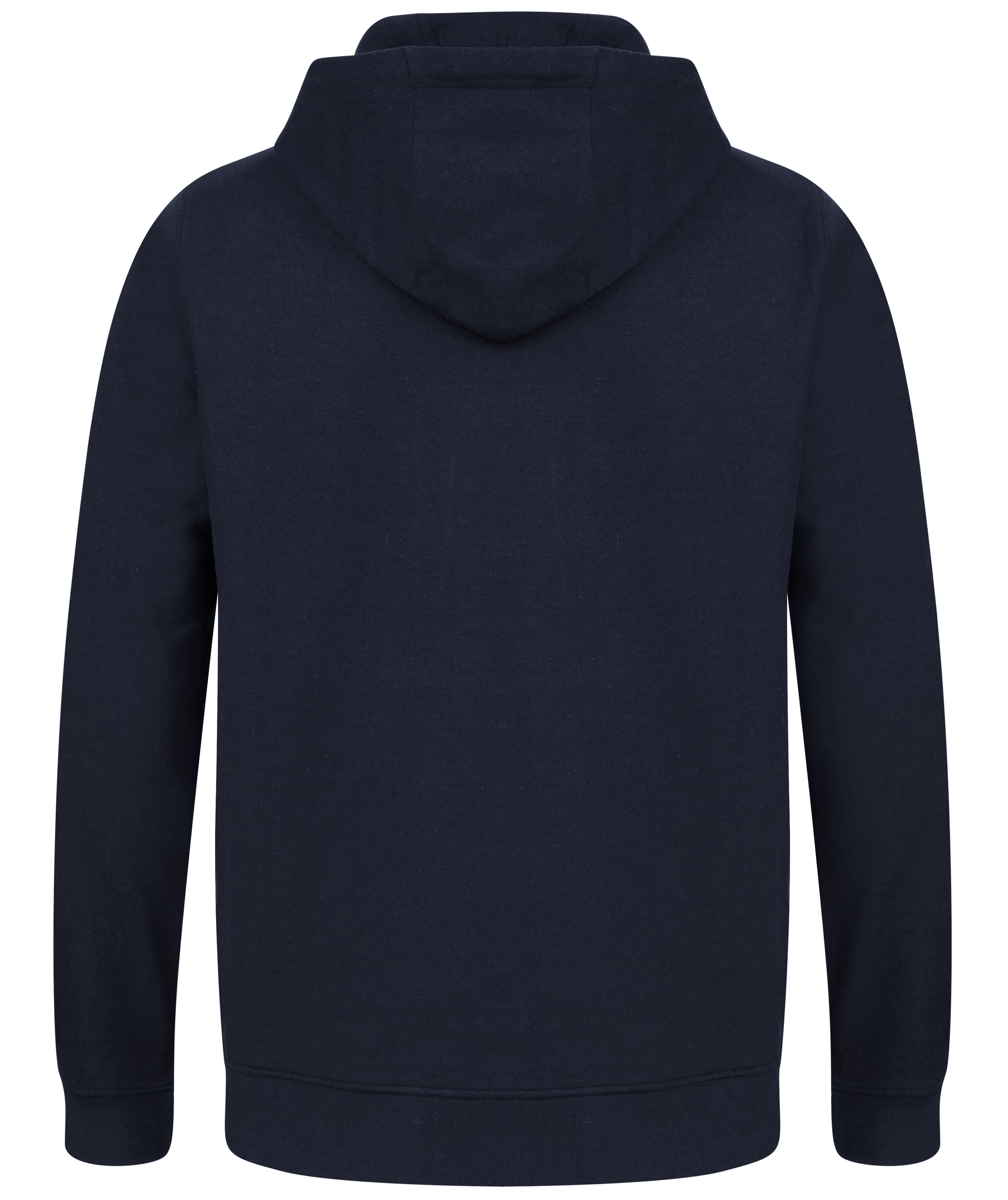 black Sudadera capucha ecorresponsable unisex
