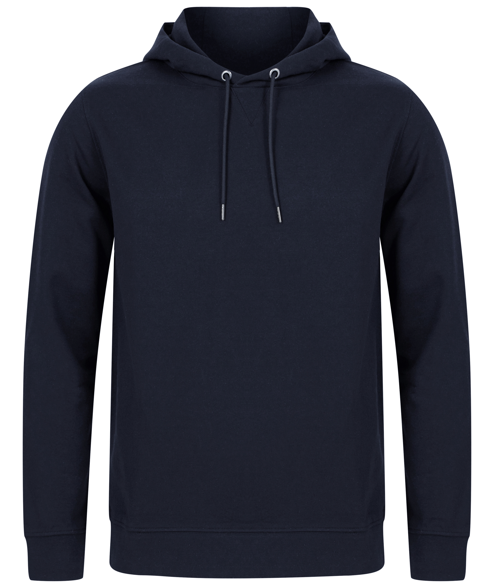 black Sudadera capucha ecorresponsable unisex