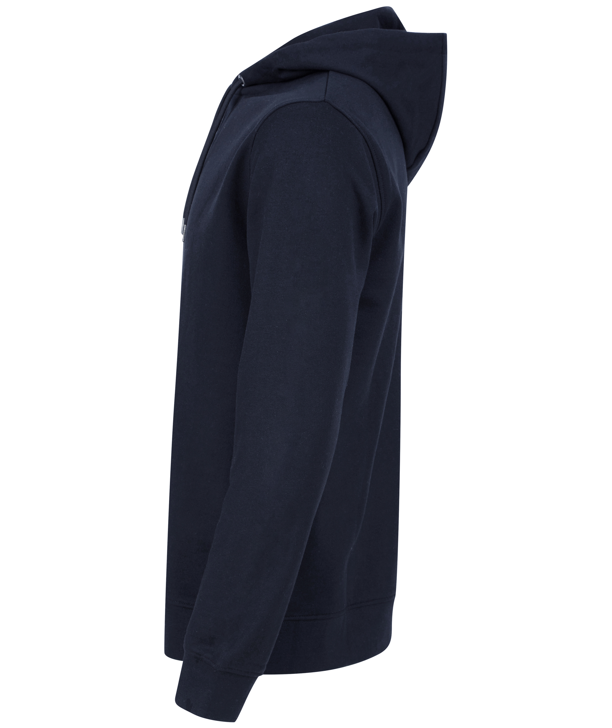 black Sudadera capucha ecorresponsable unisex