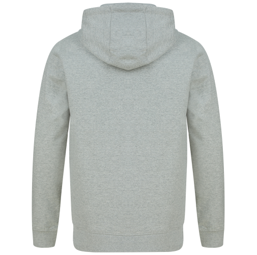 heather grey Sudadera capucha ecorresponsable unisex