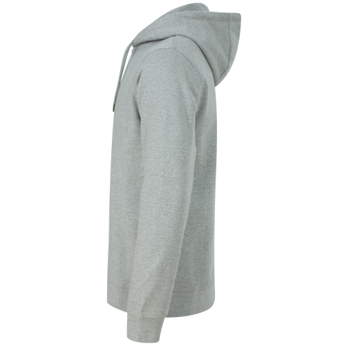heather grey Sudadera capucha ecorresponsable unisex
