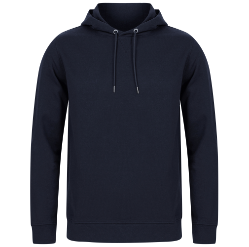 navy Sudadera capucha ecorresponsable unisex