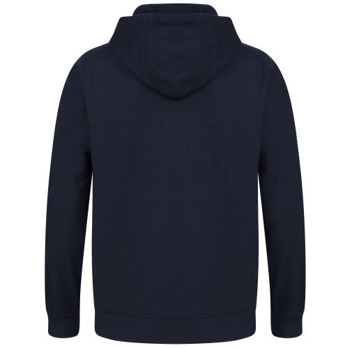 navy Sudadera capucha ecorresponsable unisex