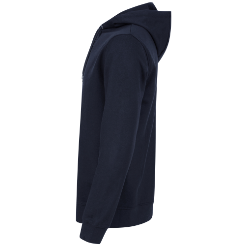 navy Sudadera capucha ecorresponsable unisex
