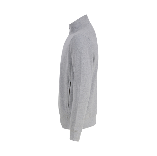 heather grey Sudadera 1/4 cremallera unisex