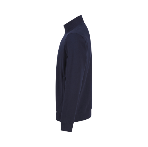 navy Sudadera 1/4 cremallera unisex