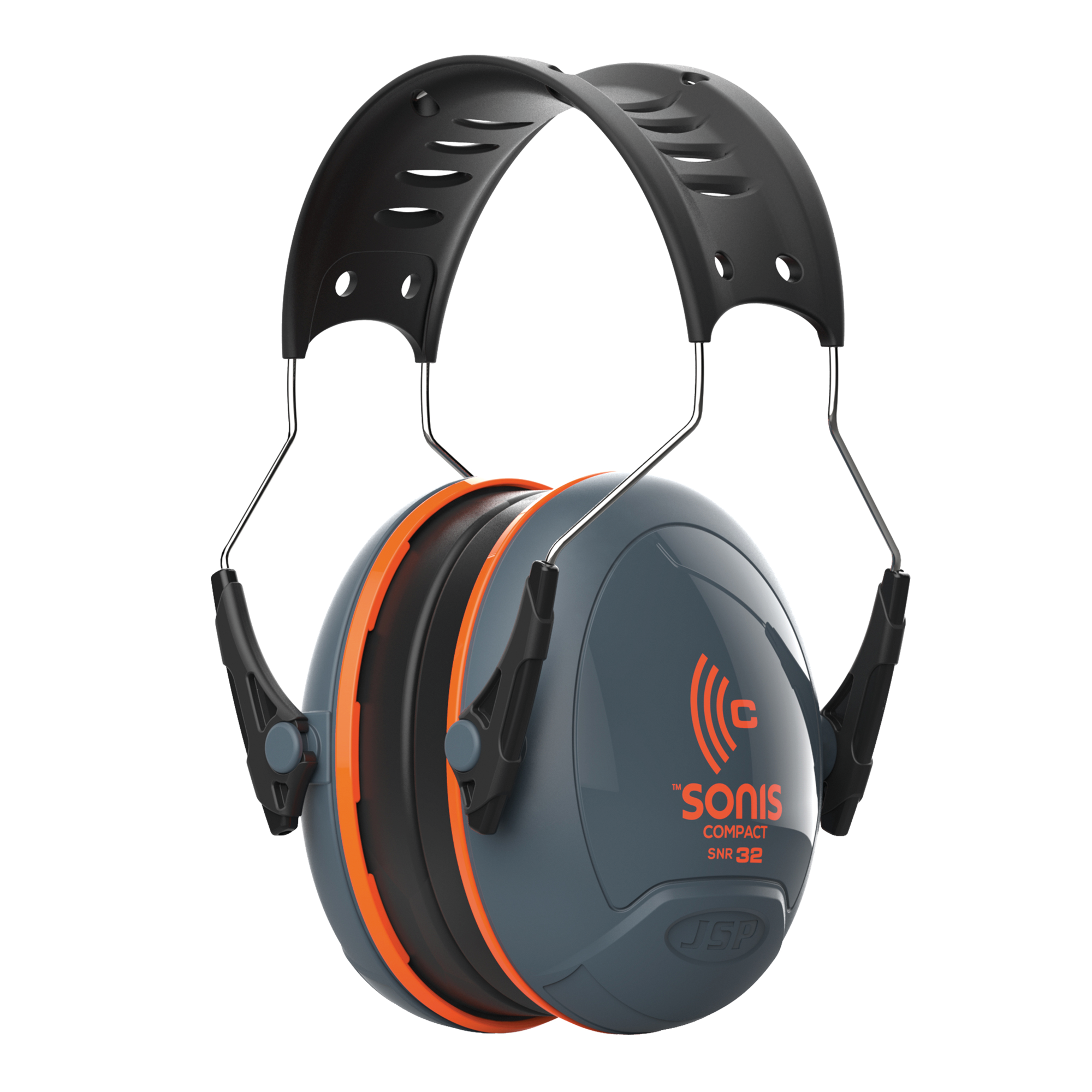 grey Cascos antirruido Sonis™ Compact SNR 32 dB