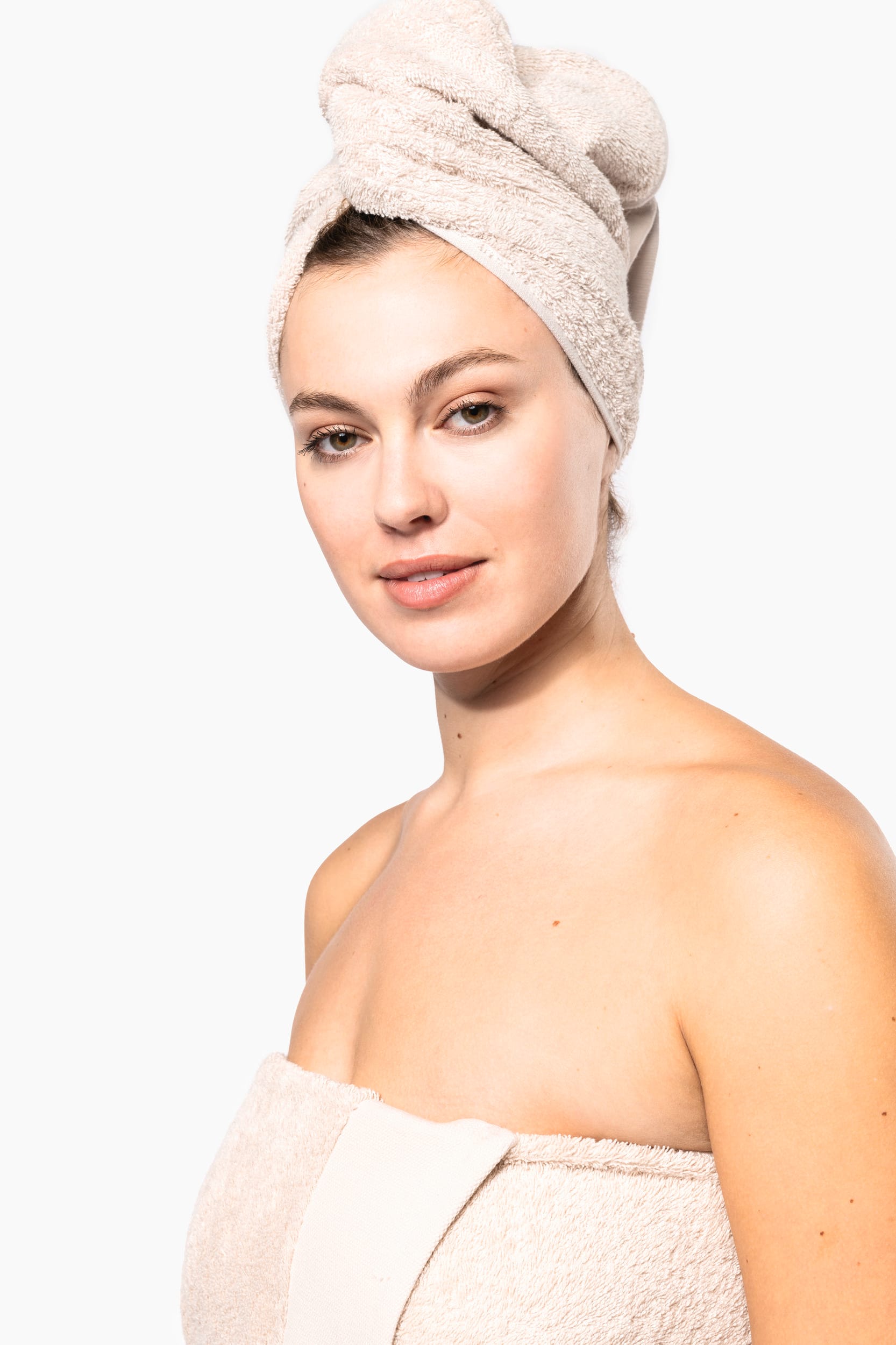 TOALLA DE MANOS ALGODÓN ORGÁNICO 100 X 50 CM