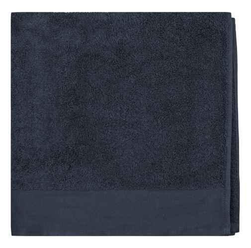 navy Toalla de baño algodón orgánico