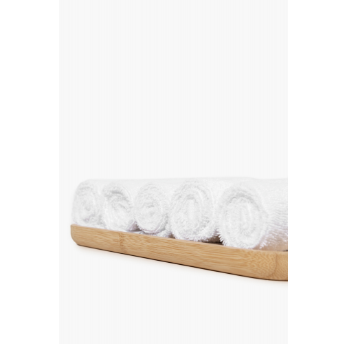 Toallas para invitados 30 x 30 cm - Juego de 5 toallas