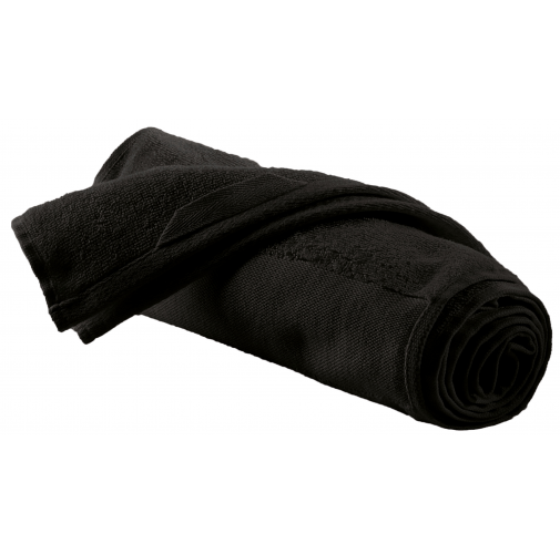 black Toalla de deporte