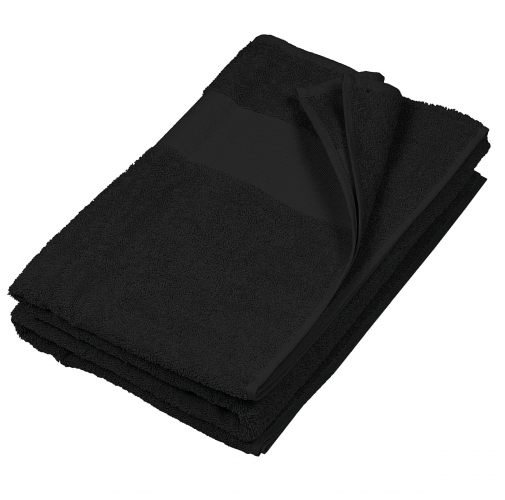black Toalla de baño