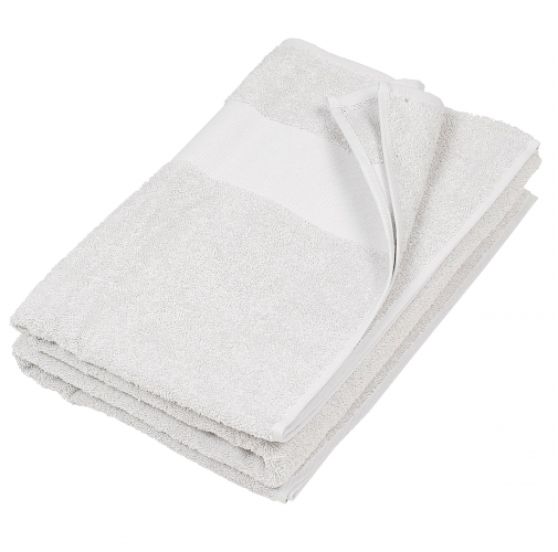 white Toalla de baño