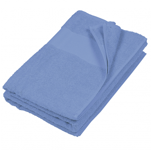 azur blue Toalla de baño