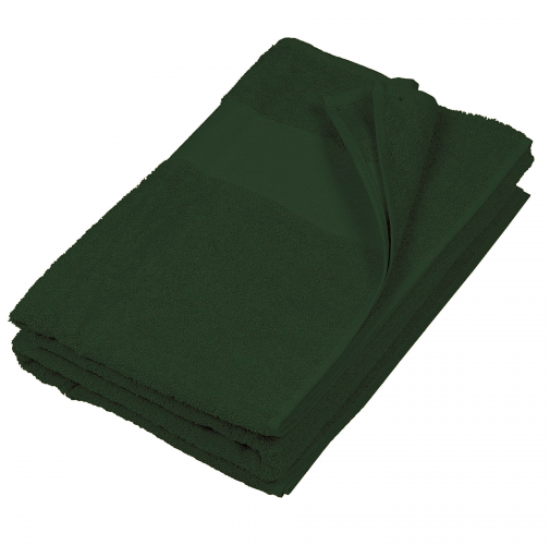 forest green Toalla de baño