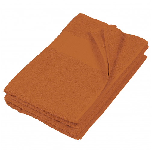 burnt orange Toalla de baño