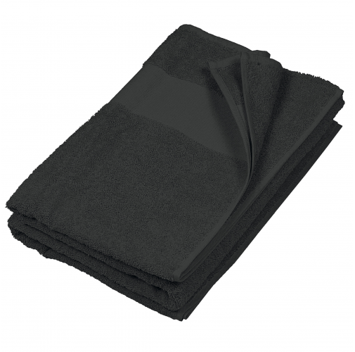 dark grey Toalla de baño