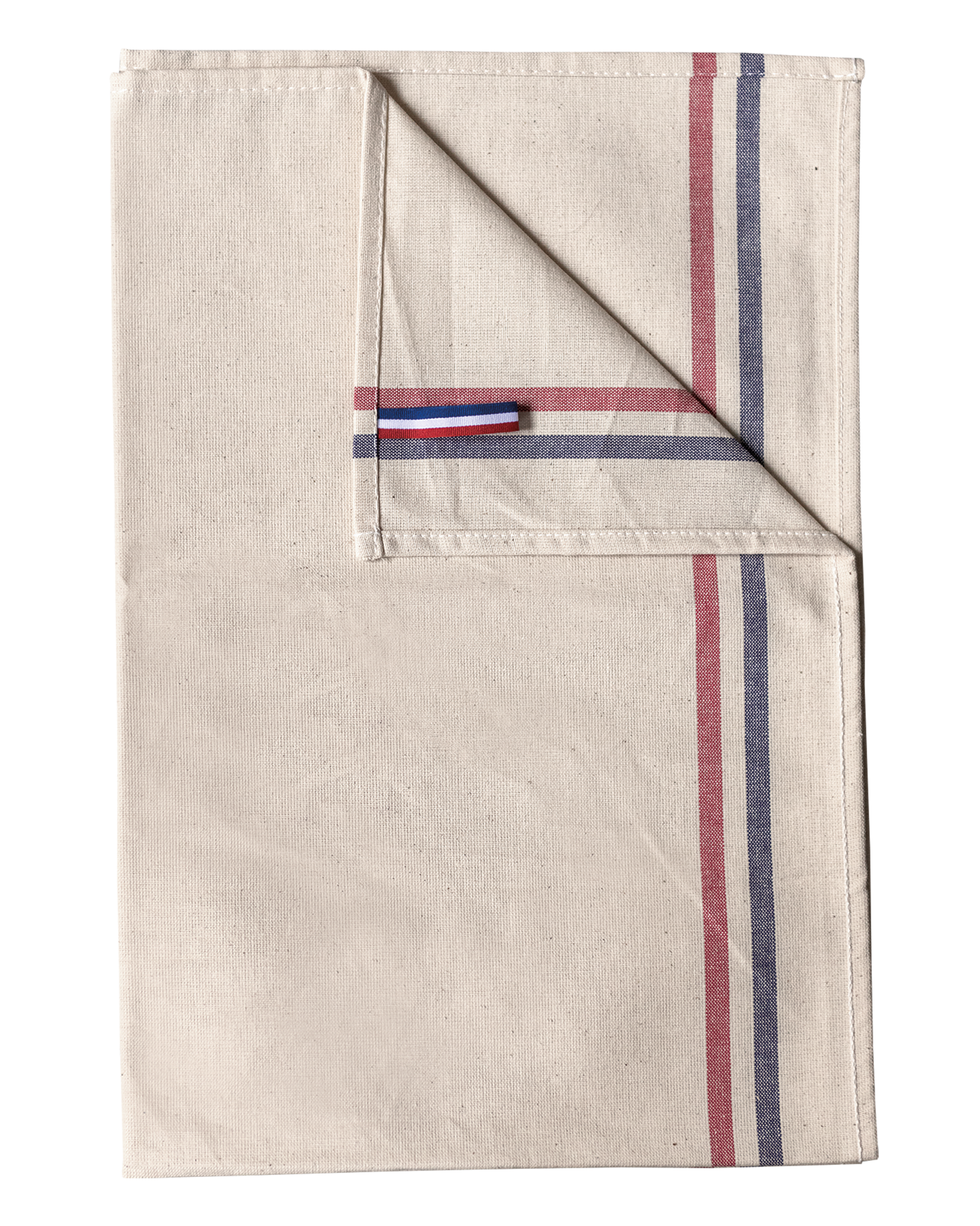 PAÑO DE COCINA CON 2 RAYAS 