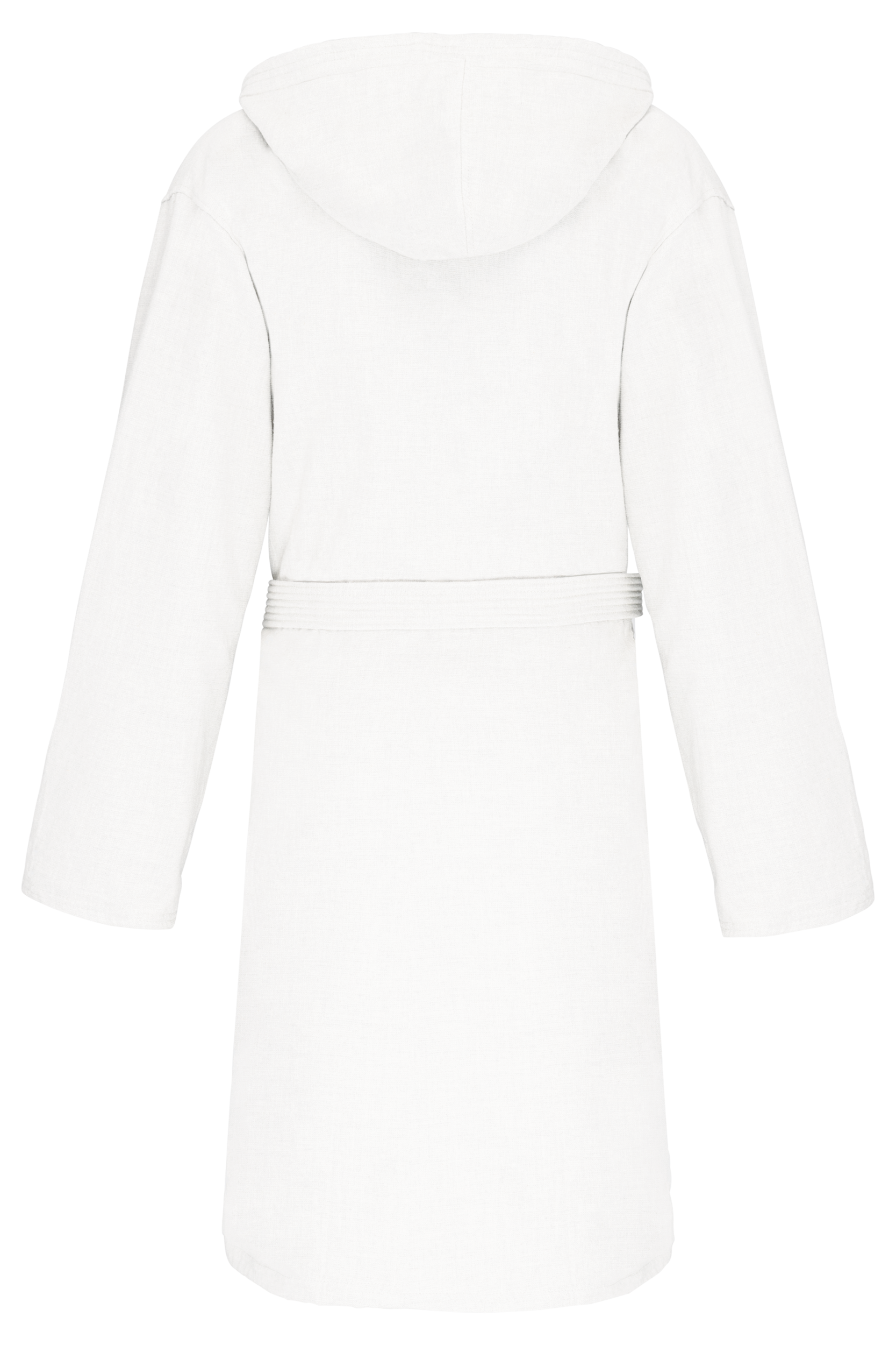 Albornoz con capucha algodón orgánico