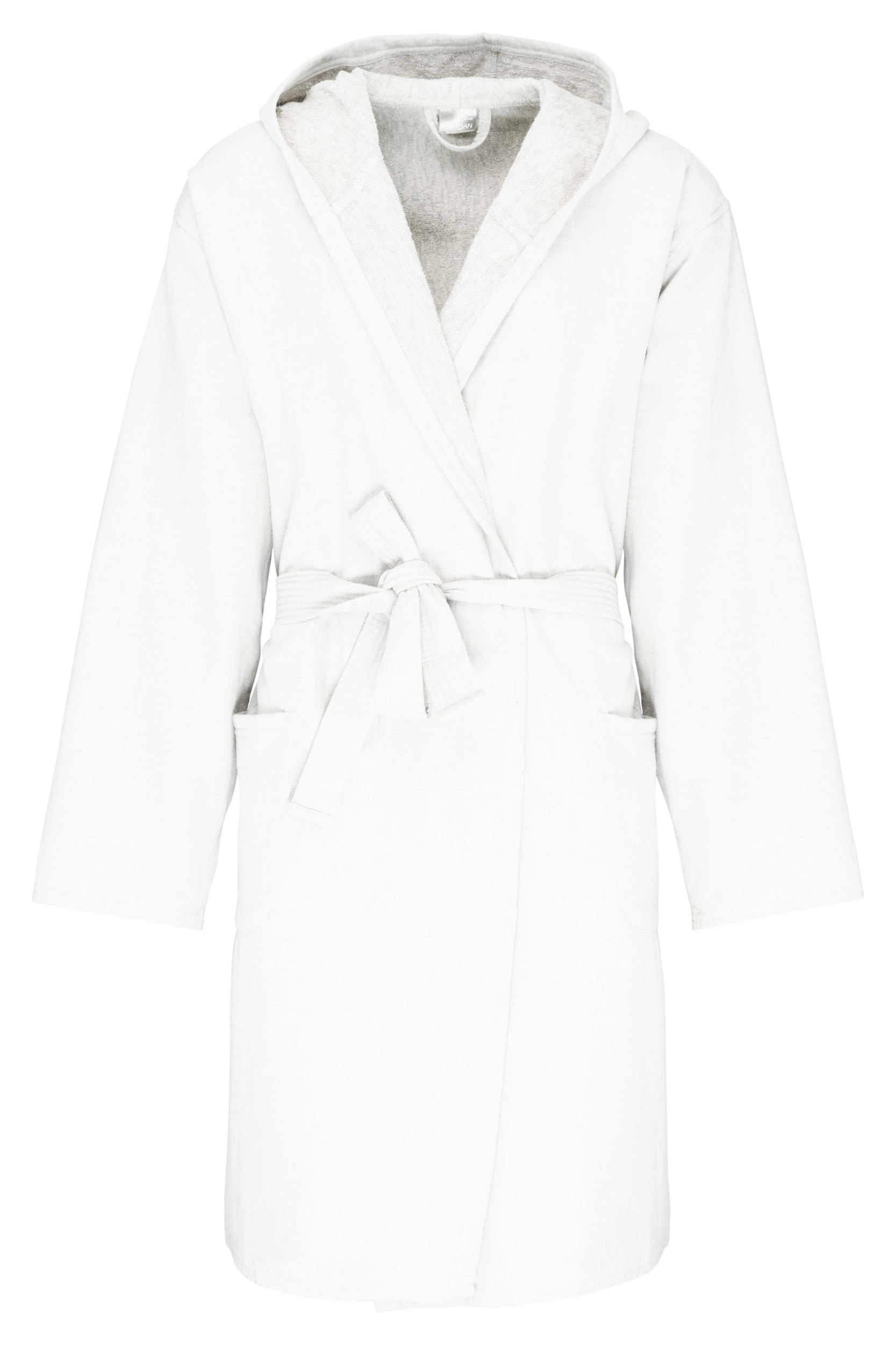 Albornoz con capucha algodón orgánico