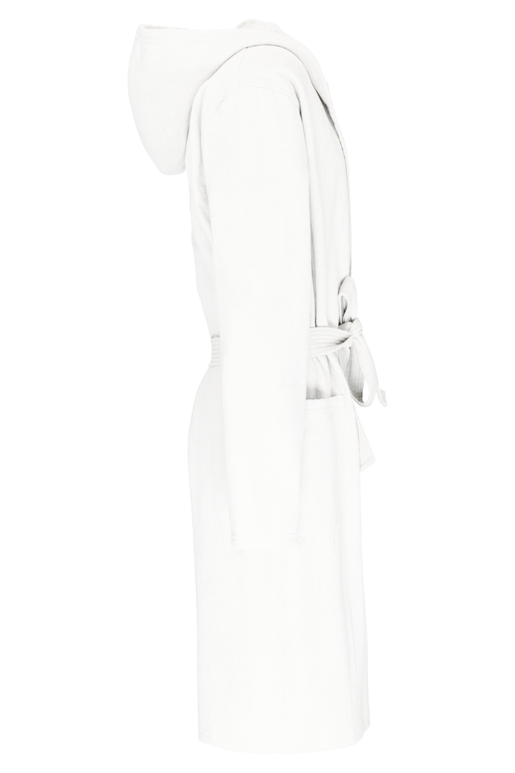 Albornoz con capucha algodón orgánico