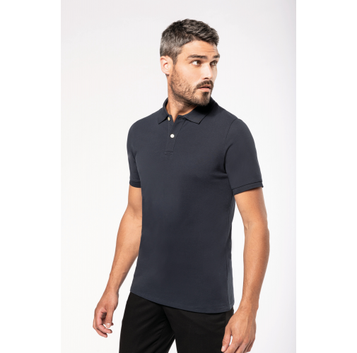 Polo Supima® manga corta para hombre