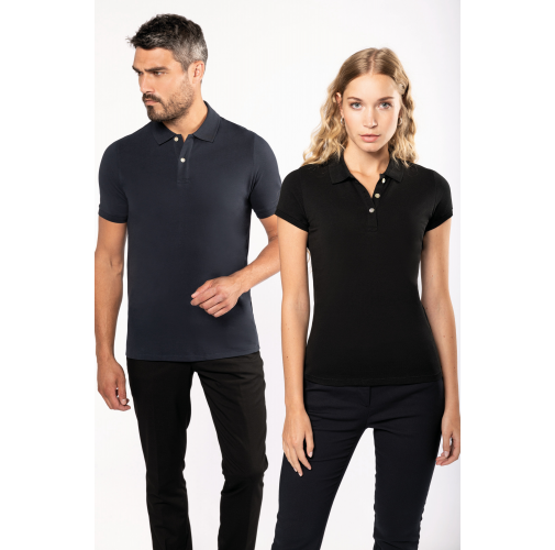 Polo Supima® manga corta para hombre