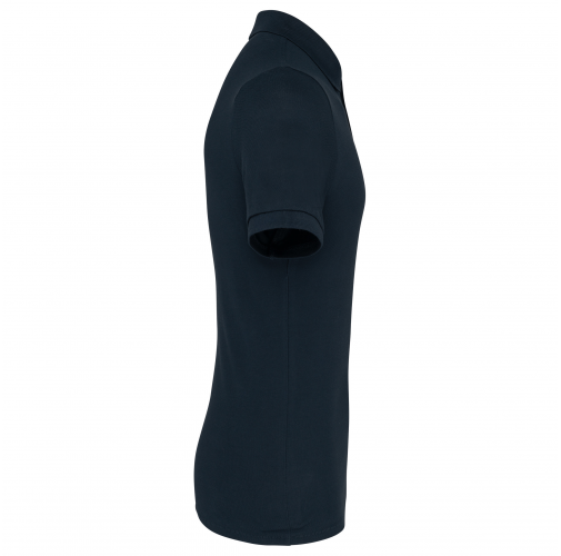 navy Polo Supima® manga corta para hombre