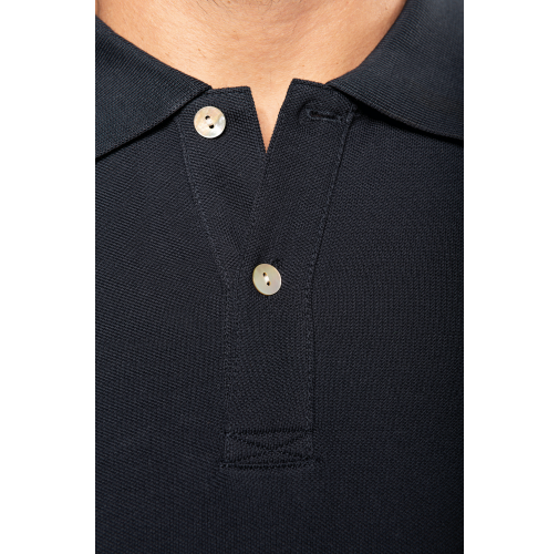 Polo Supima® manga corta para hombre