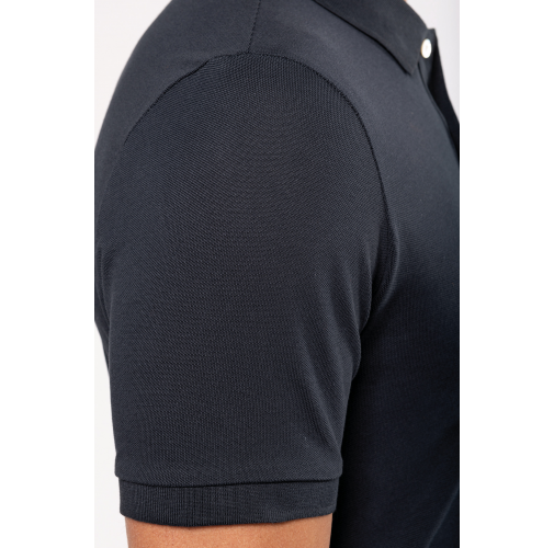 Polo Supima® manga corta para hombre