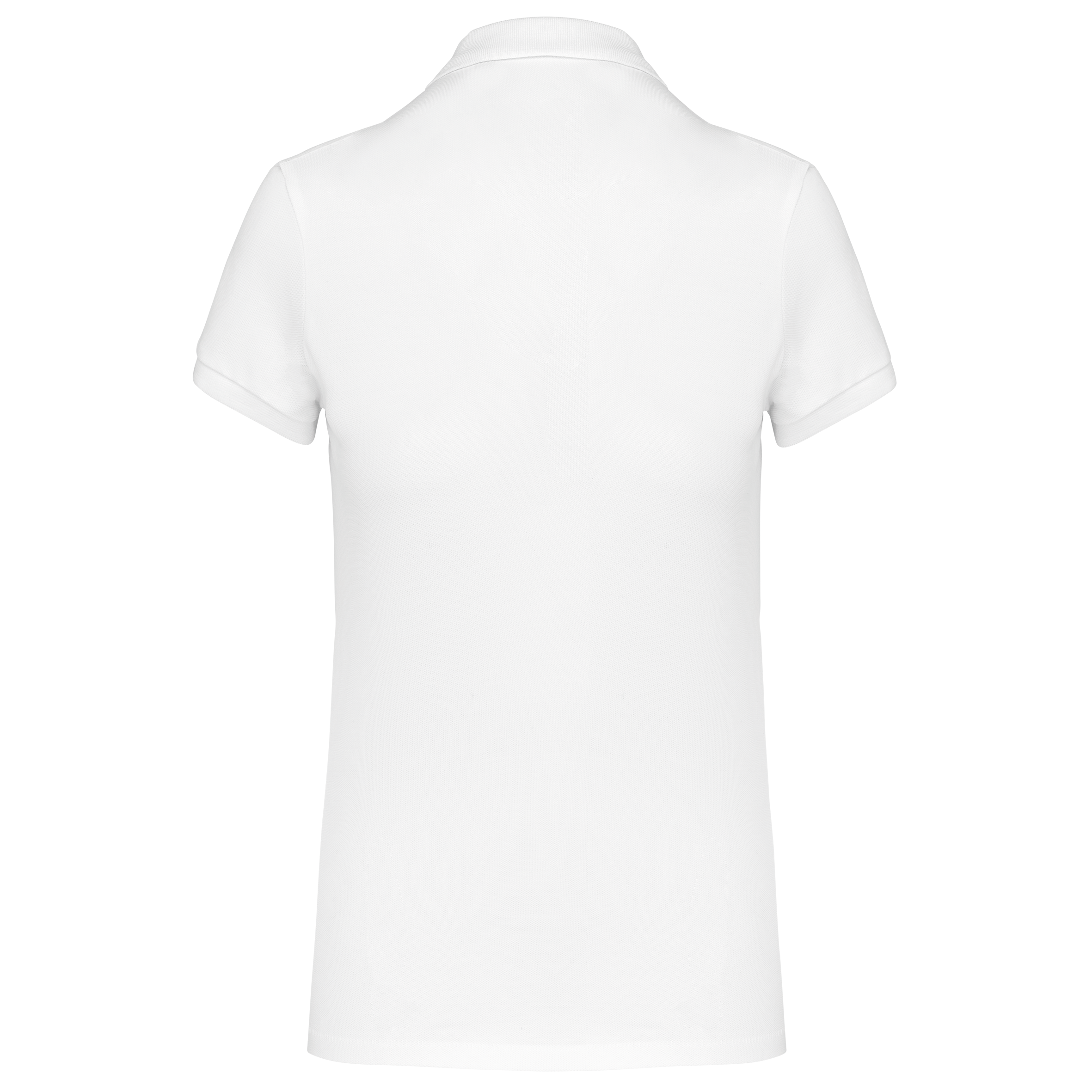 Polo Supima® maga corta mujer