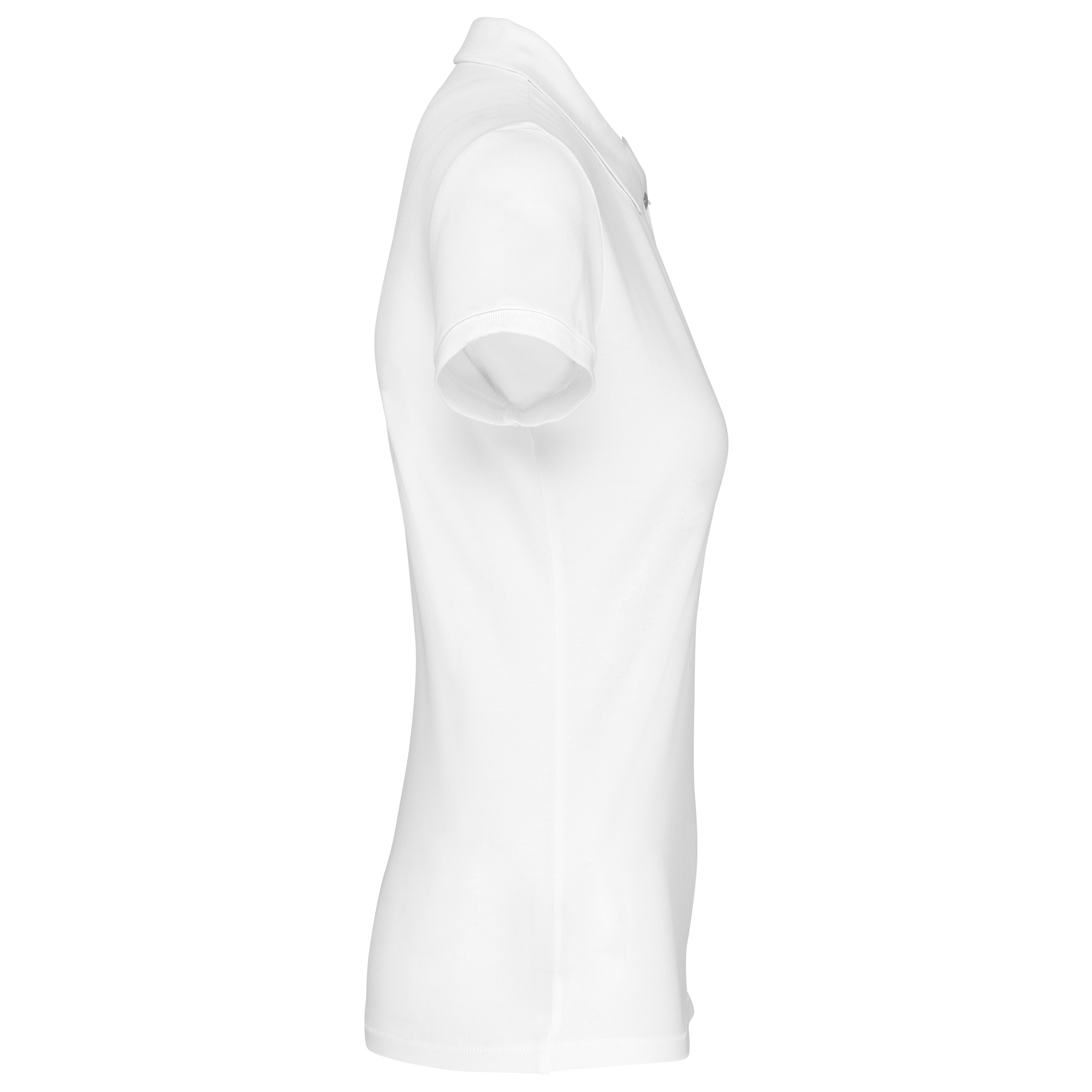 Polo Supima® maga corta mujer