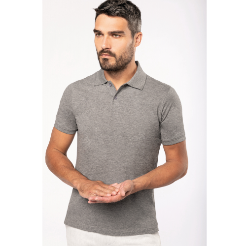 Polo piqué Bio180 hombre