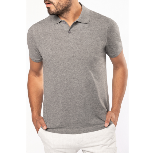 Polo piqué Bio180 hombre