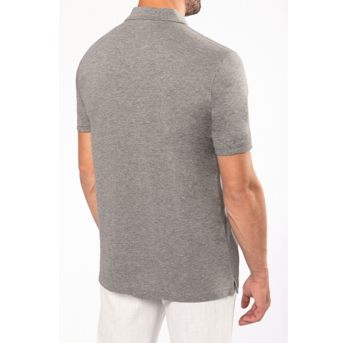 Polo piqué Bio180 hombre
