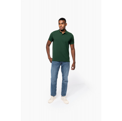 Polo piqué Bio180 hombre