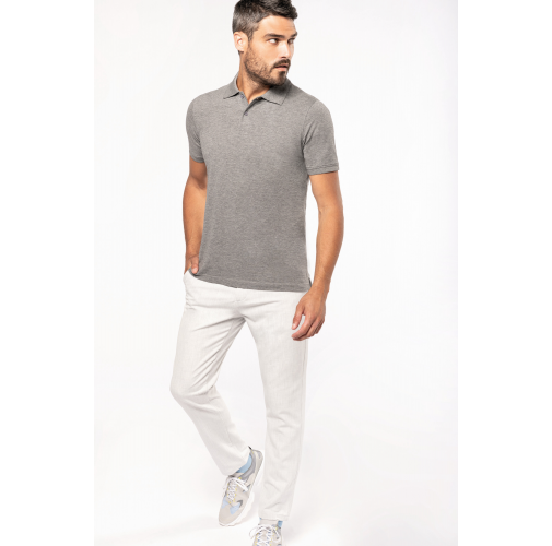 Polo piqué Bio180 hombre
