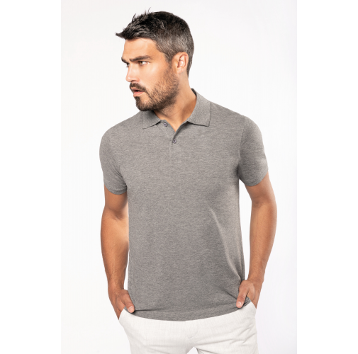Polo piqué Bio180 hombre