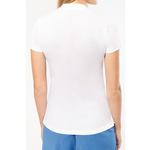 Polo piqué Bio180 mujer