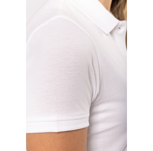 Polo piqué Bio180 mujer