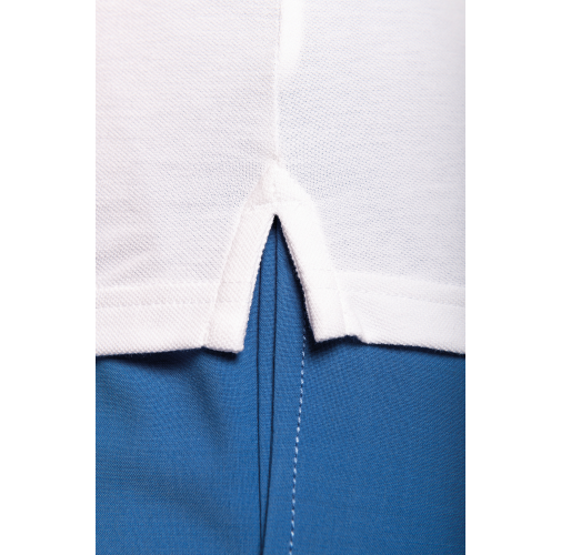 Polo piqué Bio180 mujer