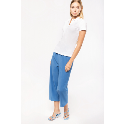 Polo piqué Bio180 mujer